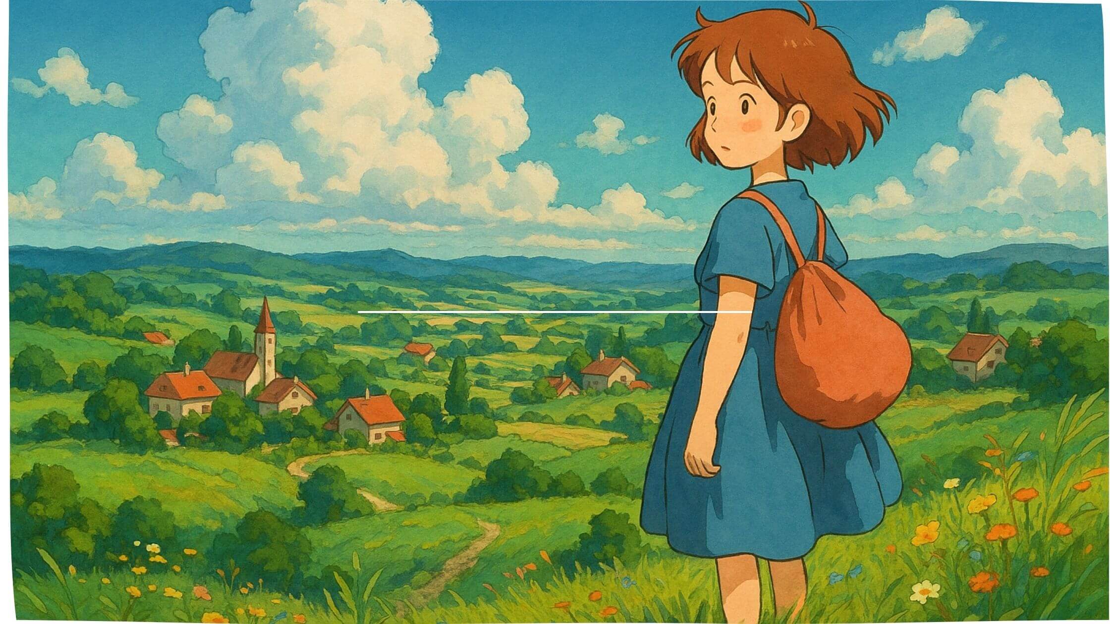 Ghibli-Style AI Images