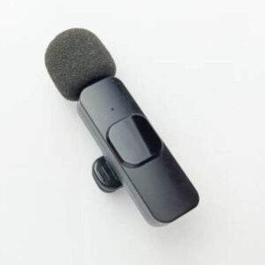 Wireless Lavalier Microphone: