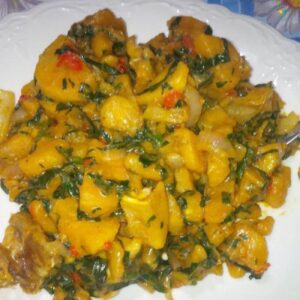 PLANTAIN PORRIDGE