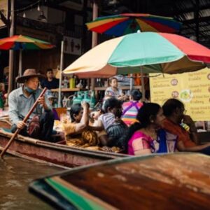 Thailand's floating markets