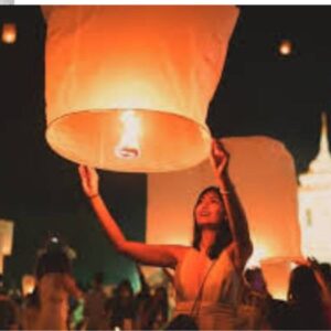 Yi Peng Lantern Festival