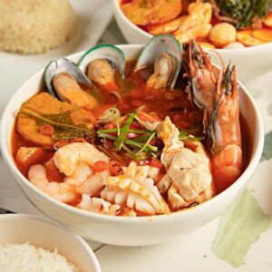 tom yum soup